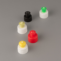 Bouchon à vis en plastique personnalisé 24 mm 28 mm 28/410 avec bec verseur pour emballages de bouteilles d'eau
