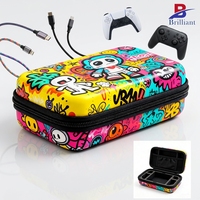 Étui de rangement pour manette de jeu en EVA personnalisé en usine, sac de transport rigide et protecteur pour accessoires de jeu sans fil