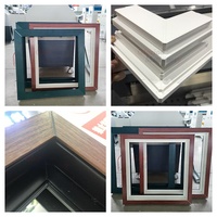 Máquina de Limpieza de Esquinas de Ventanas de PVC UPVC, Controlada por PLC CNC, con Certificación CE, Marca Glorious Machinery, 380V/220V