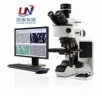 Motorized Stage Auto-Scan Autofocus Biological Microscope Optical 1920x1080 Resolution LCD Display Metallographic Scanner