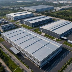 Kits de Construcción de Almacenes Modulares Prefabricados con Estructura de Acero SUNRISE, Estructura de Acero de Múltiples Pisos de Rápida Instalación - Product Image 1