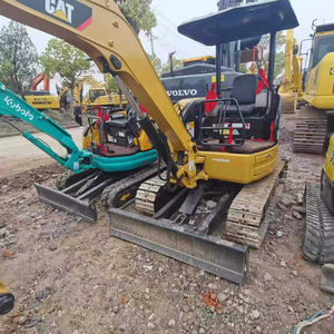 รถขุดตีนตะขาบ Caterpillar 303 มือสองจากญี่ปุ่น รถขุดสามตัน CAT 304 CAT 305.5 รถขุดขนาดเล็กมือสอง CAT 303 ขาย - Product Image 1