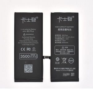 Batería OEM de alta capacidad para móvil, para <span class=keywords><strong>iPhone</strong></span> 6s plus <span class=keywords><strong>7</strong></span> 8 Plus 5S 5 5C X SE XR XS MAX 6Plus 7Plus 8 Plus x 11 11PRO 12 12pro - Product Image 2
