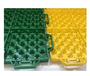 Outdoor Sports Athletic Floor <b>Tiles</b> for Basketball 8mm Thickness with 3D Model Design Capability - Product Image 5