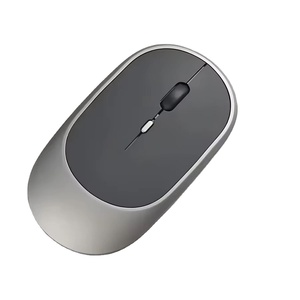 Vente chaude 2025 nouvelle <span class=keywords><strong>souris</strong></span> BT 2.4G <span class=keywords><strong>souris</strong></span> Rechargeable sans fil ordinateur de jeu Charing mince Portable 3 <span class=keywords><strong>souris</strong></span> DPI réglable - Product Image 1