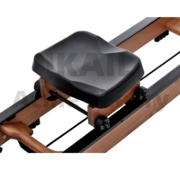 Máquina de Remo de Agua Plegable de Madera, Equipo de Ejercicio Comercial para Gimnasio, Máquina de Remo Plegable de Agua en Venta