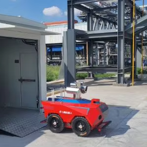 เครื่องทดสอบระบบเซ็นเซอร์หลายตัวป้องกันการระเบิด IP66 ของ Sevnce Robotics |   การลาดตระเวนตรวจสอบพื้นที่อันตรายแบบอัจฉริยะสามารถใช้ได้ - Product Image 4