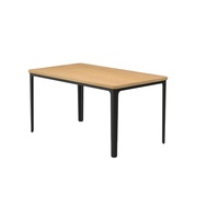 Table de conférence en bois moderne et simple, table multifonctionnelle pour bibliothèque