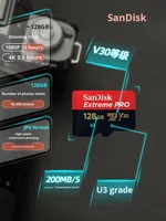 Carte mémoire SanDisk SDSQXA1-128G-ZN6MA 128 Go pour caméra de drones RC