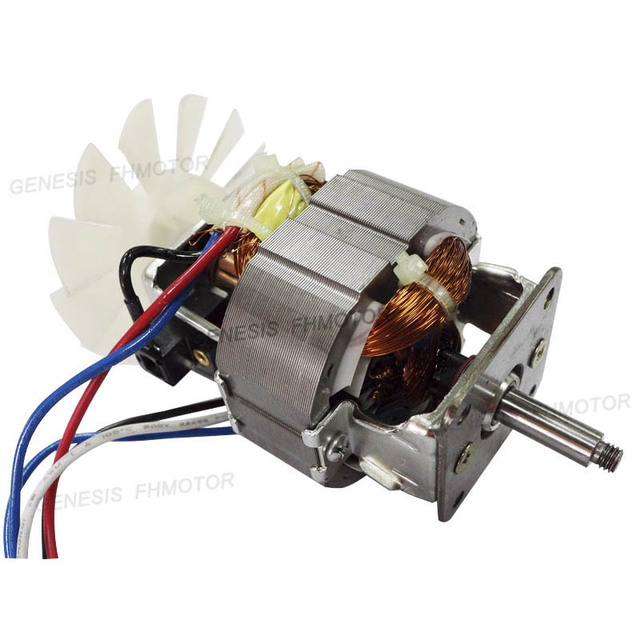 China Supplier Micro Electric Motor Ac Universal Blender Motor for Blender Meat Mixer Grinder