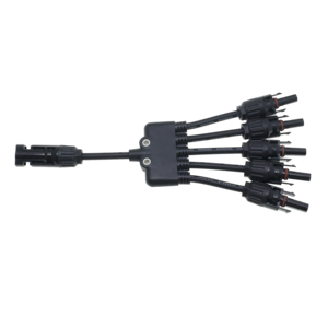 Cable de Extensión Solar de Alta Calidad con <span class=keywords><strong>Conector</strong></span> en Y, de 1 a 5 Conectores PV, Divisor de 5 Vías para Paneles Solares - Product Image 4