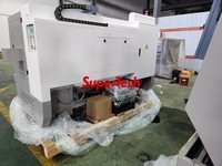 Tour à métaux automatique CNC à 2 axes horizontaux de haute précision Supertech CK6136 avec une longueur de pièce de 750 mm et une rigidité élevée