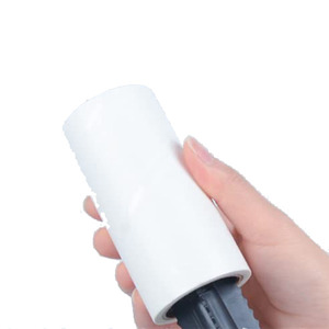 Mini rasoir manuel rotatif double tête Flamingo, nouveau design, portable, haute qualité, en bois et silicone, lavable, pour le sport, avec fonction peel-off - Product Image 1
