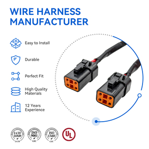 Harnes kabel kompartemen mesin DTP06-4S-E004 Harness kabel otomotif - Product Image 4
