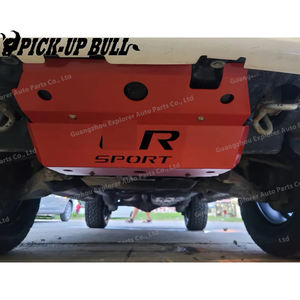 Protector de Motor de Acero para Hilux <span class=keywords><strong>Vigo</strong></span> 4WD, Accesorios para Camioneta, Protección de Motor, Cubierta de Placa <span class=keywords><strong>Protectora</strong></span> Roja, Placa Sikd - Product Image 6