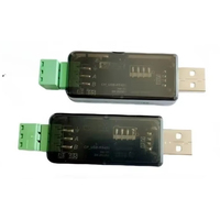 Adaptador USB a RS485 Industrial con Aislamiento de Señal, Módulo de Aislamiento CH340 CP2102