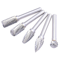 Fraise rotative en carbure de tungstène pour le travail des métaux et la sculpture sur bois Fraise de haute précision