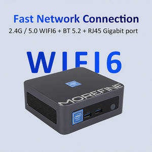 كمبيوتر ألعاب صغير Core i9 13900F 24 Cores RTX4070 12G RTX4060Ti 8G Micro 2001 xhd2. 1 3xDP Win11 Pro PC Gamer - Product Image 6