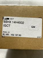 Carte d'alimentation IGCT 3BHB003230R0101 5SXE05-0152, pièces de rechange pour convertisseur de fréquence industriel, prix à titre de référence