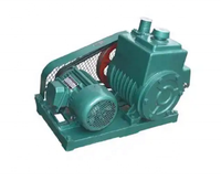 Vente directe usine – Pompe à vide rotative à une seule étape 2X-2 haute pression 0,37 kW avec moteur triphasé, OEM pour l'aspiration en usinage