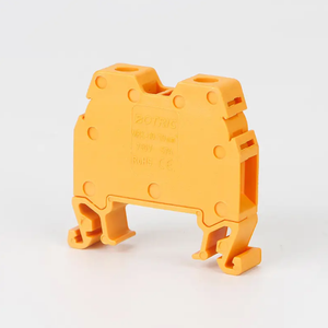 Type vissé par rail terminal rapide carré gris MRK-<span class=keywords><strong>4</strong></span> de vacarme de grand TB industriel à courant élevé pour différentes applications - Product Image 4