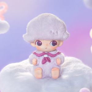 POPMART DIMOO Nouvelle série de journaux d'anniversaire Boîte aveugle d'ornement suspendu en peluche en vinyle, gardant un sentiment de sécurité - Product Image 5