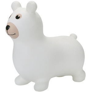 Cheval à bascule gonflable pour enfants en forme d'ours coloré, animaux, vente en gros, prix bas, jouets en plastique PVC mignons, unisexe, gonflables, acceptés - Product Image 6