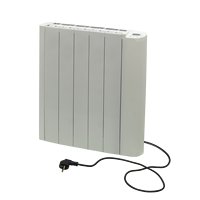 Tip-Over Protection 3 programas preestablecidos buena capacidad de almacenamiento de calor Inercia bloque cerámico radiadores eléctricos de aluminio calentador de habitación