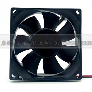 Ventilateur de refroidissement industriel 8 cm des Trois Géants de Taïwan, moteur DC 12V 24V, refroidisseur d'air pour châssis d'armoire - Product Image 3