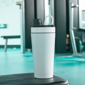 700ml Edelstahl Sport wasser flasche Vakuum isolierte doppelwandige Wasser flasche Weithals auslaufs icher hält kalt oder heiß - Product Image 2
