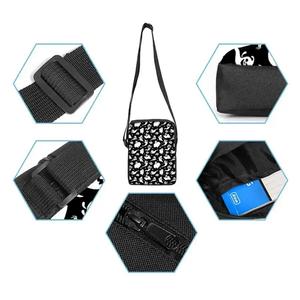 Sac bandoulière 3D motif fantôme pour garçons et filles, style messager tendance à une seule face, meilleur cadeau en nylon - Product Image 6