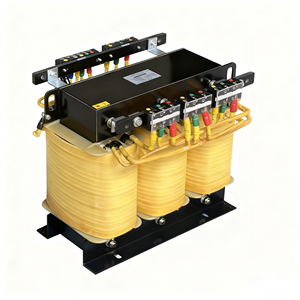 SG-100KVA 380V a 220V Trifásico Auto <span class=keywords><strong>Power</strong></span> Tipo Transformador de Isolamento 50/60Hz Cobre/Alumínio Enrolamento Single-Winding Bobina - Product Image 1