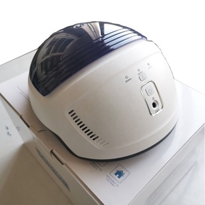 Casque laser capillaire portable CE LLLT, thérapie par lumière rouge, diode laser, chapeau laser pour le traitement de la croissance des cheveux à domicile, anti-perte de cheveux - Product Image 2