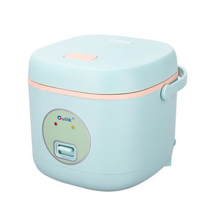 Cuisinière à riz électrique automatique portable professionnelle pour petite cuisine, avec tasse à mesurer et minuterie numérique en plastique, vente en gros - Product Image 2