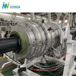 Polyethylene ống máy làm/<span class=keywords><strong>PE</strong></span> ống làm thiết bị/HDPE Ống đùn dây chuyền sản xuất - Product Image 2