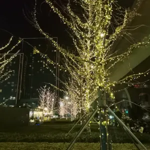 20M LED Lichterketten Schnur Girlande Weihnachten Ramadan Outdoor Wasserdicht Urlaub Led Dekoration Lichterkette