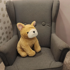 Nouveaux jouets en peluche doux et moelleux en forme de bouledogue brun clair, personnalisables en gros, produits de Chine - <span class=keywords><strong>Acheter</strong></span> - Product Image 4