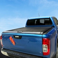 Couvercle rigide rétractable personnalisé de rouleau de couverture de lit de camion de tonneau d'alliage d'aluminium pour le canon de Nissan Navara NP300 Ssangyong Musso GWM