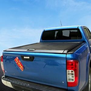 Cubierta de cama de camión Tonneau dura de aleación de aluminio retráctil personalizada, tapa de rodillo para Nissan Navara NP300 <span class=keywords><strong>Ssangyong</strong></span> Musso GWM Cannon - Product Image 3