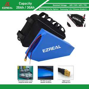 <span class=keywords><strong>Kit</strong></span> de Motor Eléctrico de 72V 3000W sin Escobillas <span class=keywords><strong>para</strong></span> Bicicleta Eléctrica, con Pantalla LCD LED, Batería de Litio Duradera, Conversión de Bicicleta - Product Image 3