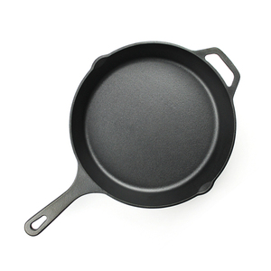 <span class=keywords><strong>Amazon</strong></span> producto caliente de 12 pulgadas Pre-experimentado sartén de <span class=keywords><strong>hierro</strong></span> <span class=keywords><strong>fundido</strong></span> - Product Image 1