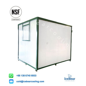 Paneles sándwich de panel congelador de diseño industrial Ice Bear para aplicaciones comerciales en América - Product Image 2