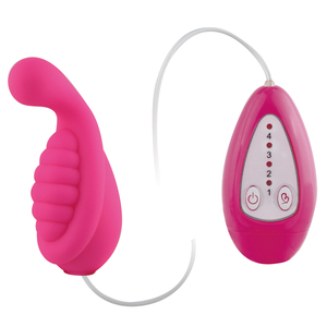 Aphrodisia Mini Vibratore Telecomandato a Forma di Tartaruga Carina, Massaggiatore <span class=keywords><strong>Clitorideo</strong></span> in Silicone a 4 Velocità, Impermeabile, Design Adorabile - Product Image 5