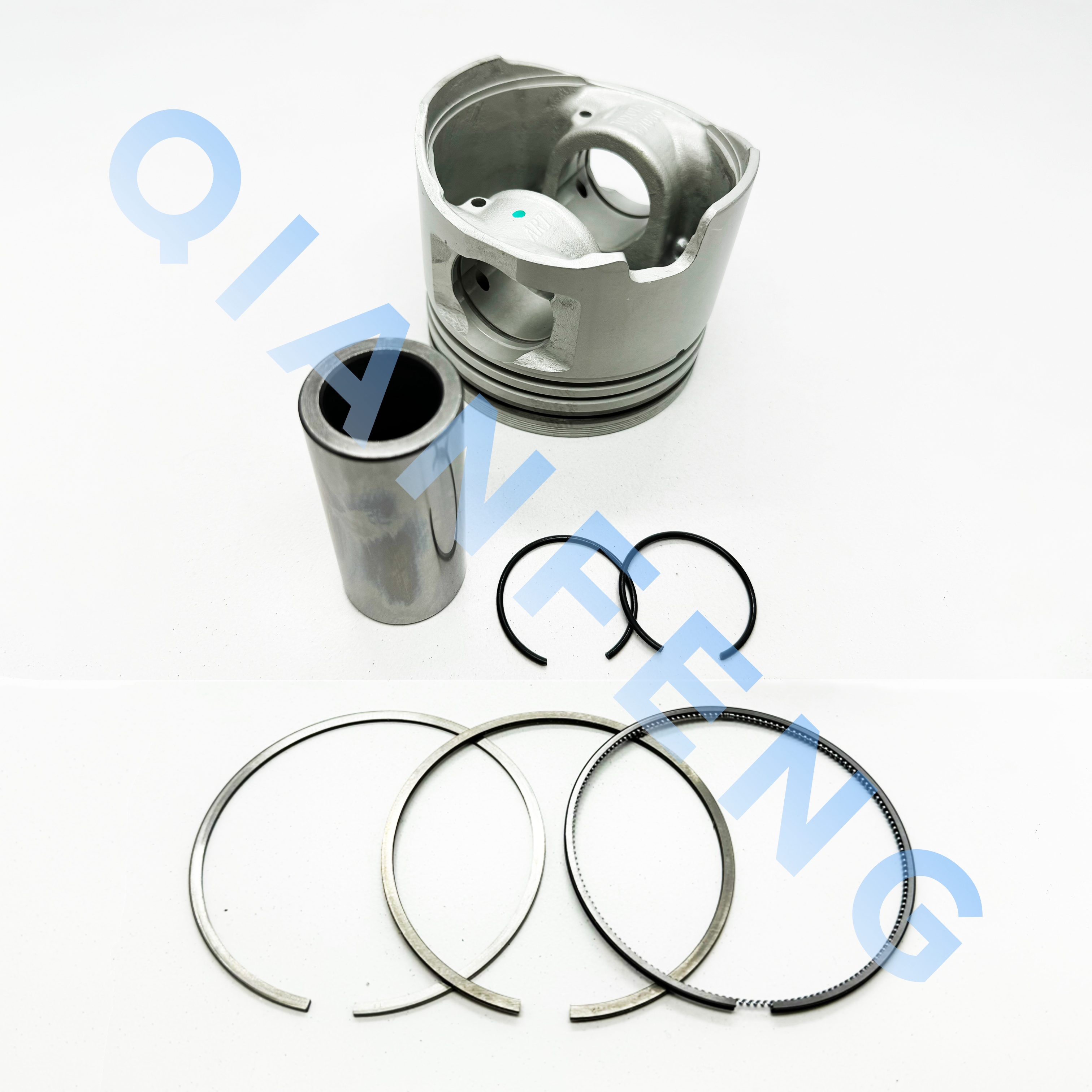 Verified Supplier Toyota 1kz Piston Ring Durable Engine Protection