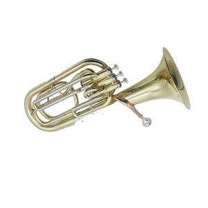 Tres teclas verticales Bb Tenor Horn Grado profesional Llave vertical Tenor Horn Latón <span class=keywords><strong>Instrumento</strong></span> <span class=keywords><strong>de</strong></span> <span class=keywords><strong>viento</strong></span> <span class=keywords><strong>Instrumento</strong></span> musical - Product Image 4