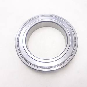 ตลับลูกปืนเม็ดกลมร่องลึกสำหรับมอเตอร์6015-2Z 6015ZZ 6015 Z ขนาด75x115x20มม. - Product Image 1