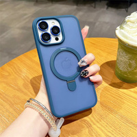 Nouvelle coque arrière tendance pour iPhone 18 Pro Max/18 Pro/17 Air/16 Plus/15/14/13/12 avec support de raquette magnétique anti-chute