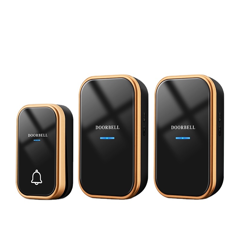 Wireless Doorbell With 1 2 3