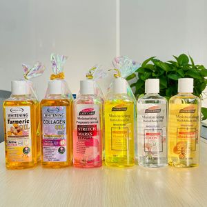 Óleo Corporal Hidratante com Manteiga de Cacau e Óleo de Coco com Vitamina E para Clareamento, Iluminação e Terapia Calmante - Product Image 1