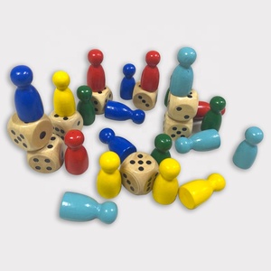 Jeux de société personnalisés <span class=keywords><strong>en</strong></span> <span class=keywords><strong>bois</strong></span> respectueux de l'environnement <span class=keywords><strong>pour</strong></span> enfants - Product Image 2